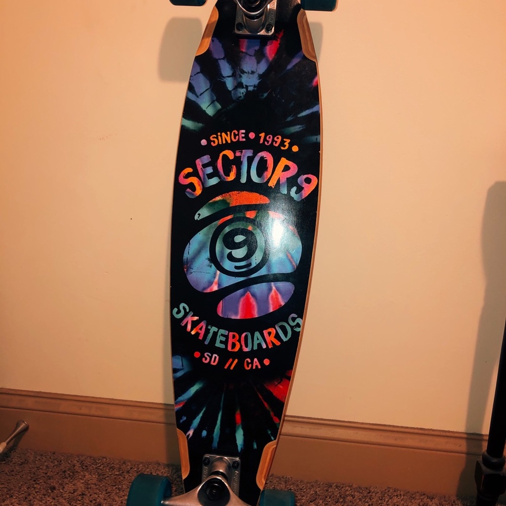 Sector long board 🌀🌀🌀